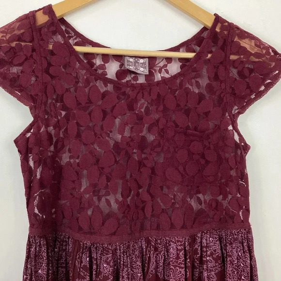 Free People Left Me Speechless Top Size XS - Picture 3 of 8